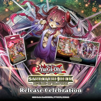 The Structure Deck: Beware of Traptrix Release Celebration is happening this wee...
