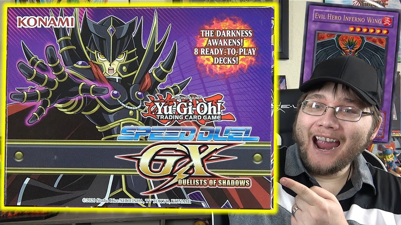 The new Speed Duel GX: Duelists of Shadows is available everywhere on 3/31!   ...