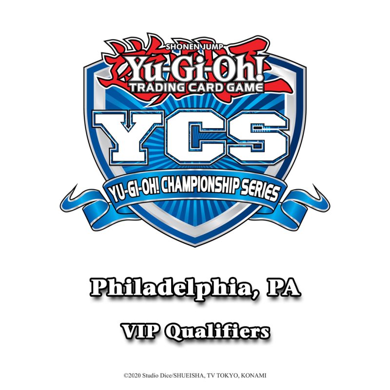 YCS Philadelphia VIP Qualifier events are happening this weekend! Qualify to ear...