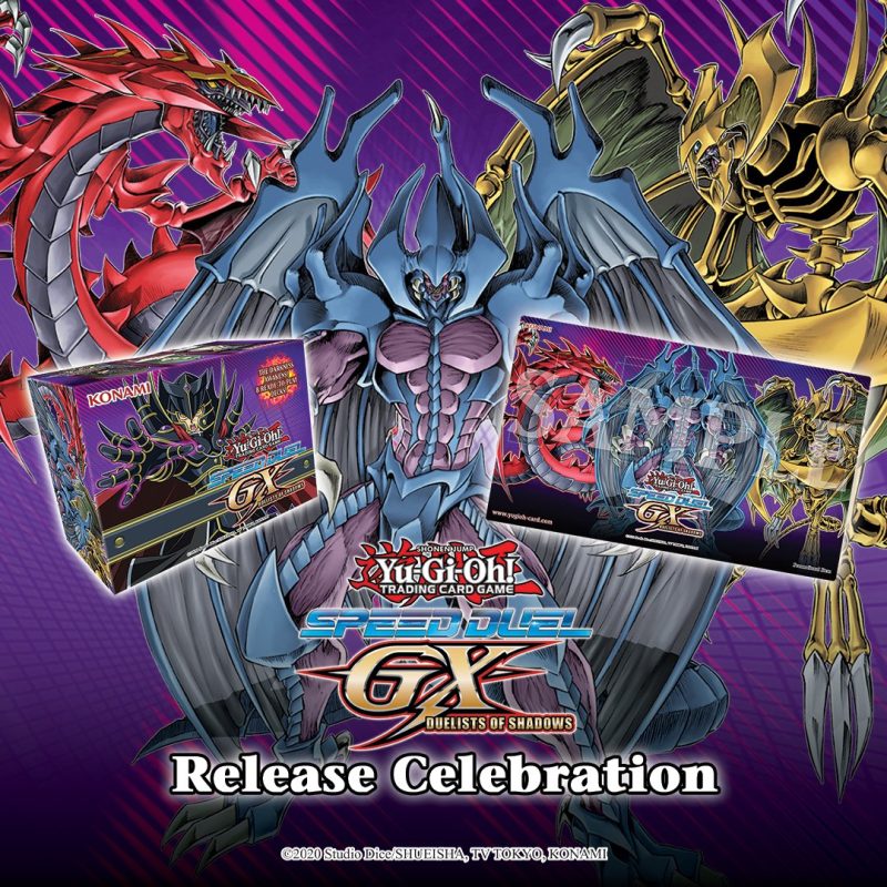 The Speed Duel GX: Duelists of Shadows Release Celebration is happening this wee...
