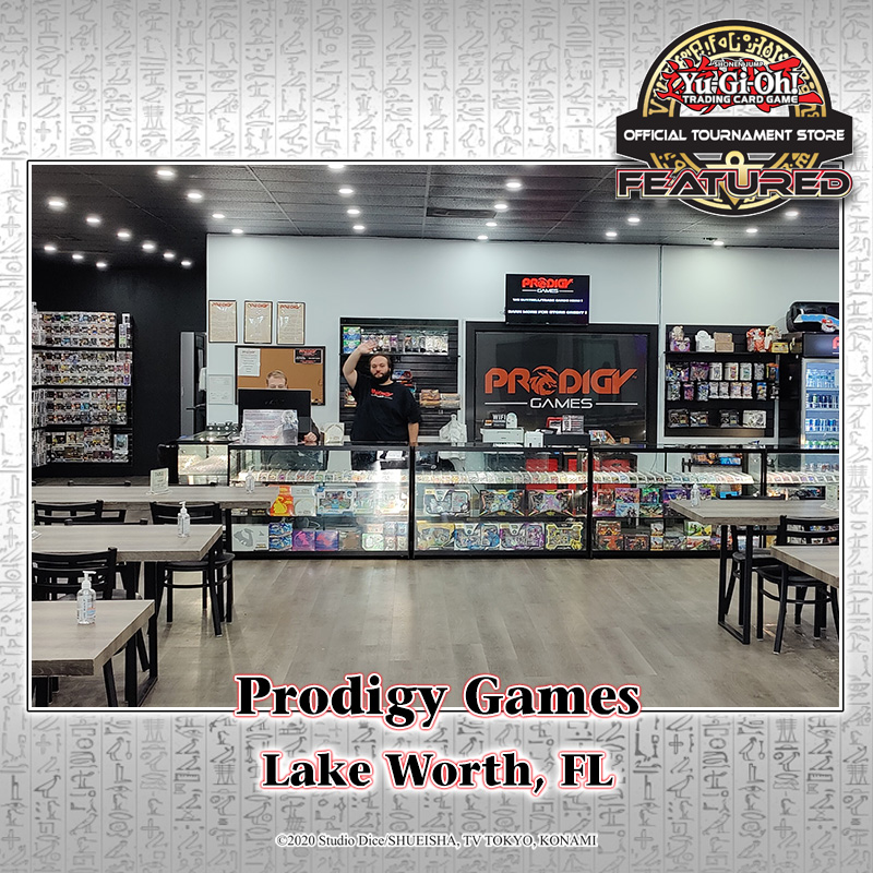 Prodigy Games in Lake Worth, FL is a store built for its community, using its OT...