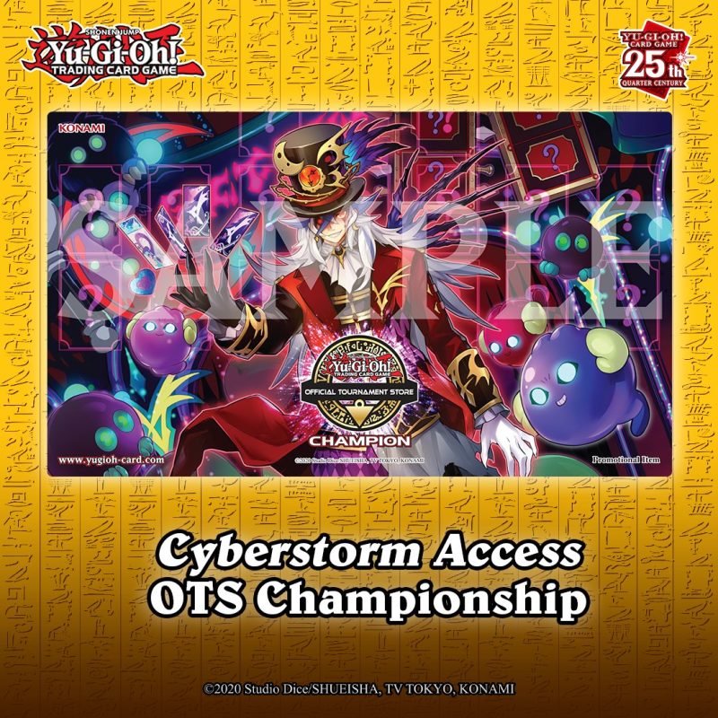 The North and Latin America Yu-Gi-Oh! TCG Cyberstorm Access OTS Championships ar...