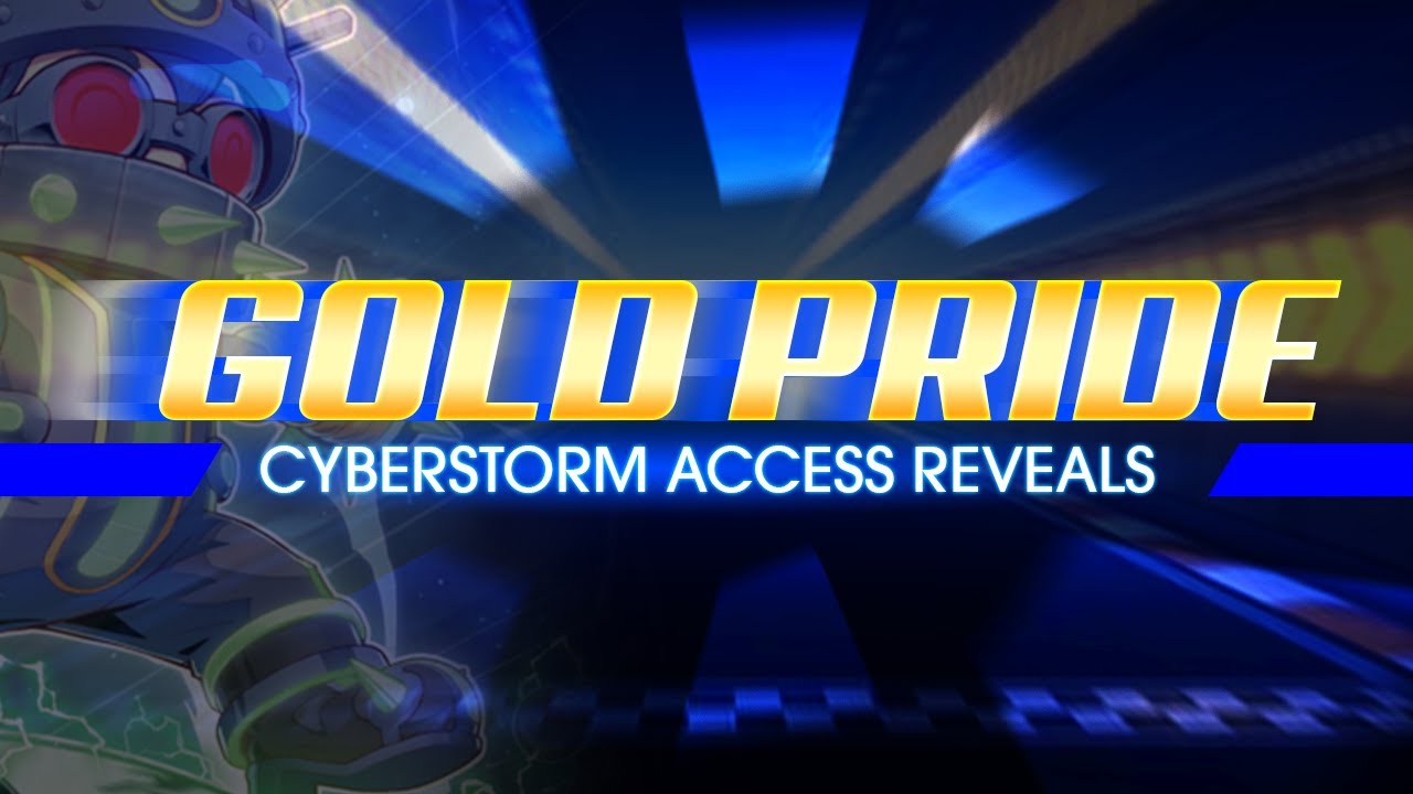 Watch content creator @tomboxcreations introduce the Gold Pride theme in Cyberst...