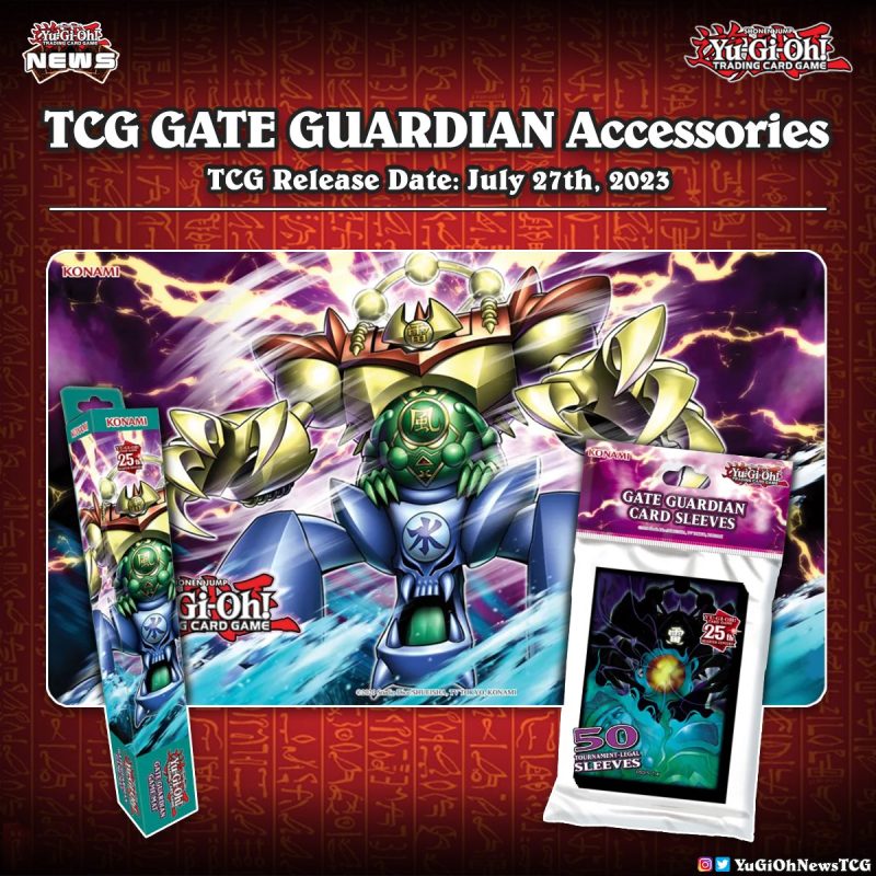 ❰𝗧𝗖𝗚 𝗔𝗰𝗰𝗲𝘀𝘀𝗼𝗿𝗶𝗲𝘀❱New accessories of Gate Guardian have just been announcedAs of...