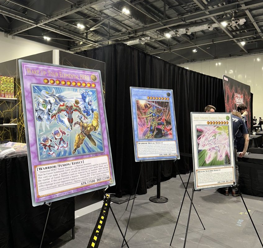 ❰𝗬𝗖𝗦 𝗟𝗼𝗻𝗱𝗼𝗻❱2 Giant cards and a oversize card in YCS London #遊戯王 #YuGiOh #유희왕 ...
